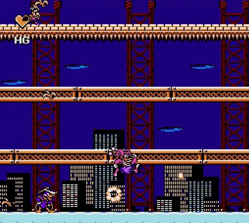 Disney's Darkwing Duck - Nintendo (NES) - Image 4