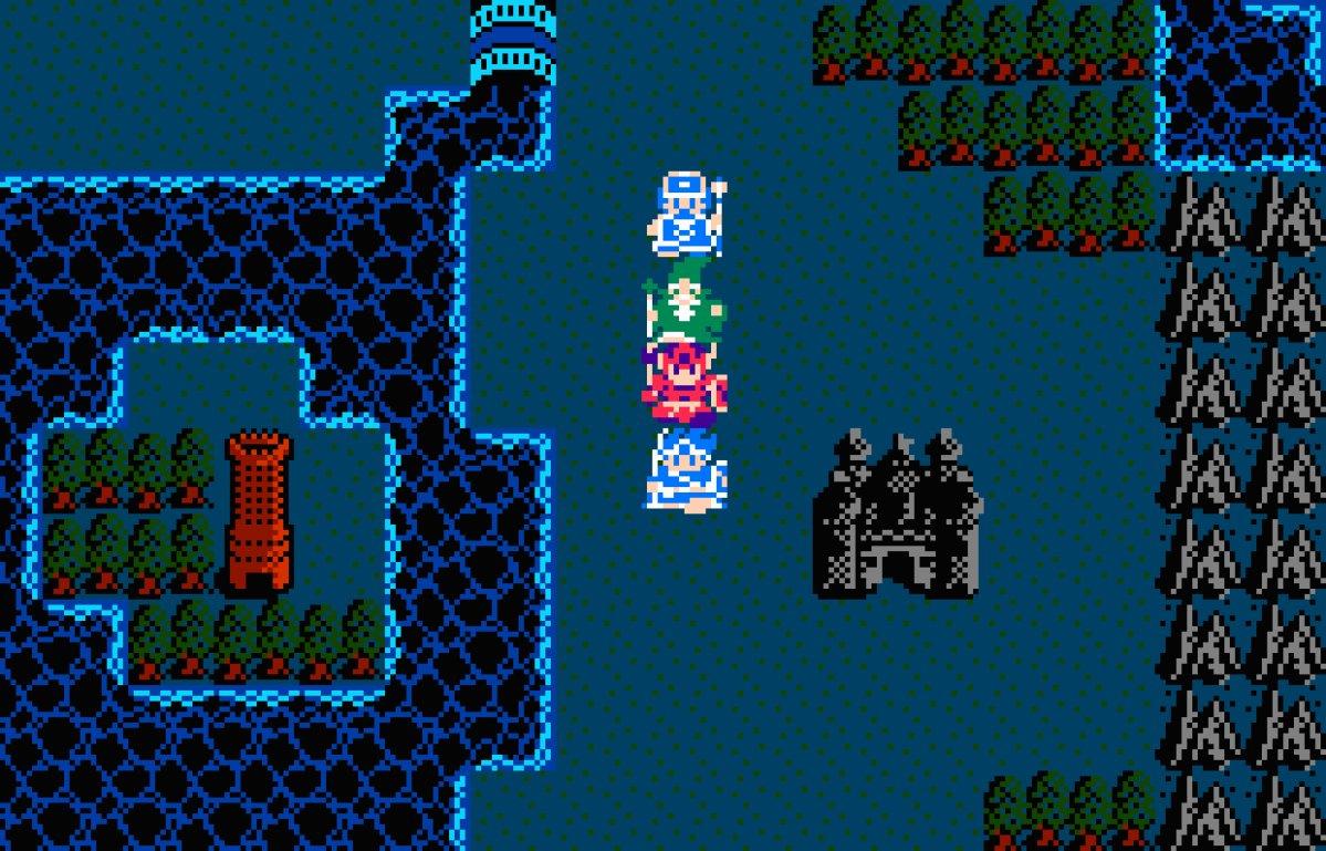 Dragon Warrior III - Nintendo (NES) - Image 3