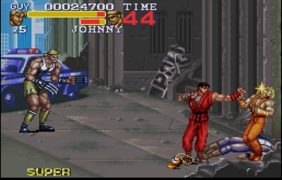 Final Fight 3 - Super Nintendo (SNES) - Image 2