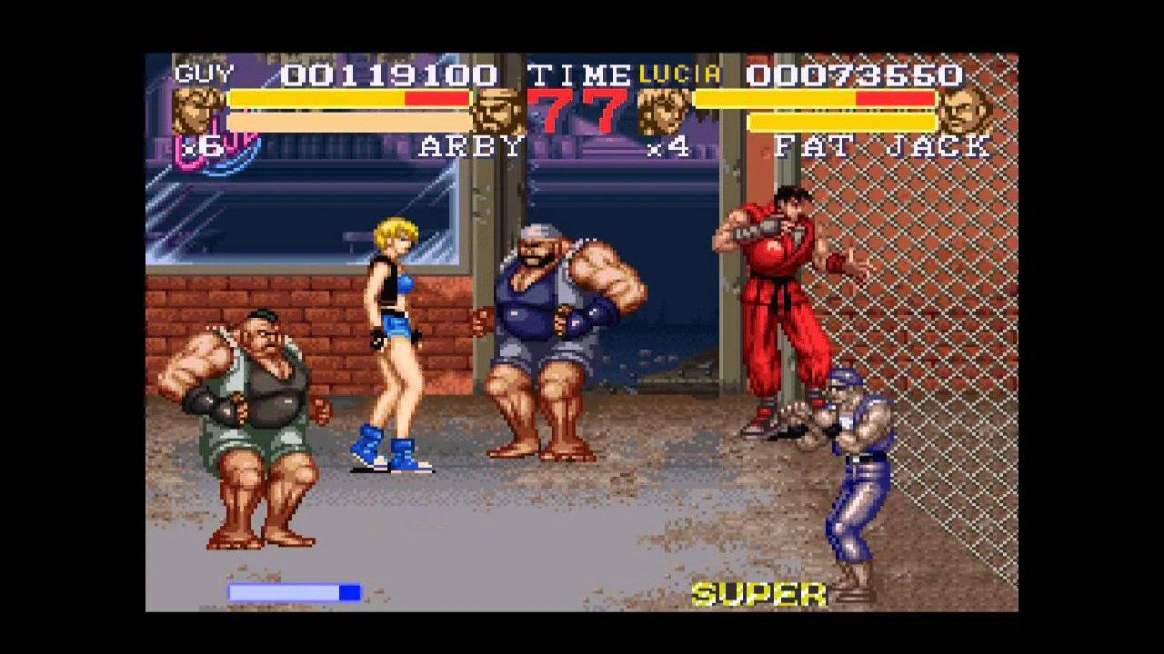 Final Fight 3 - Super Nintendo (SNES) - Image 4