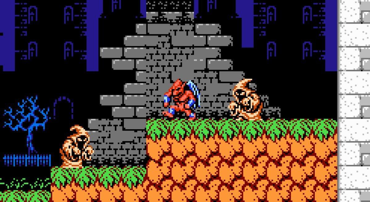 Gargoyles Quest II - Nintendo (NES) - Image 2