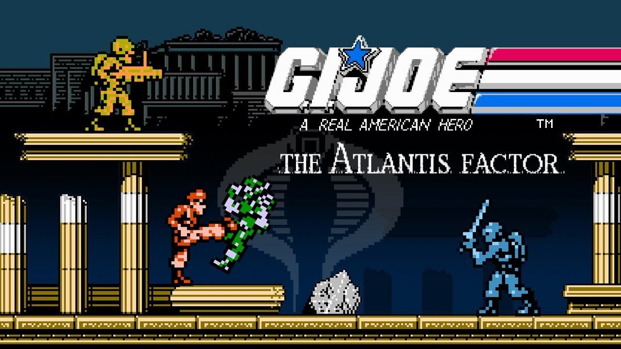 G.I. Joe: The Atlantis Factor - Nintendo (NES) - Image 2