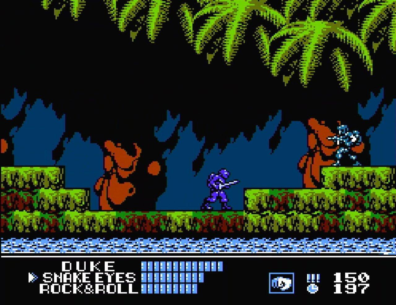 G.I. Joe: The Atlantis Factor - Nintendo (NES) - Image 4