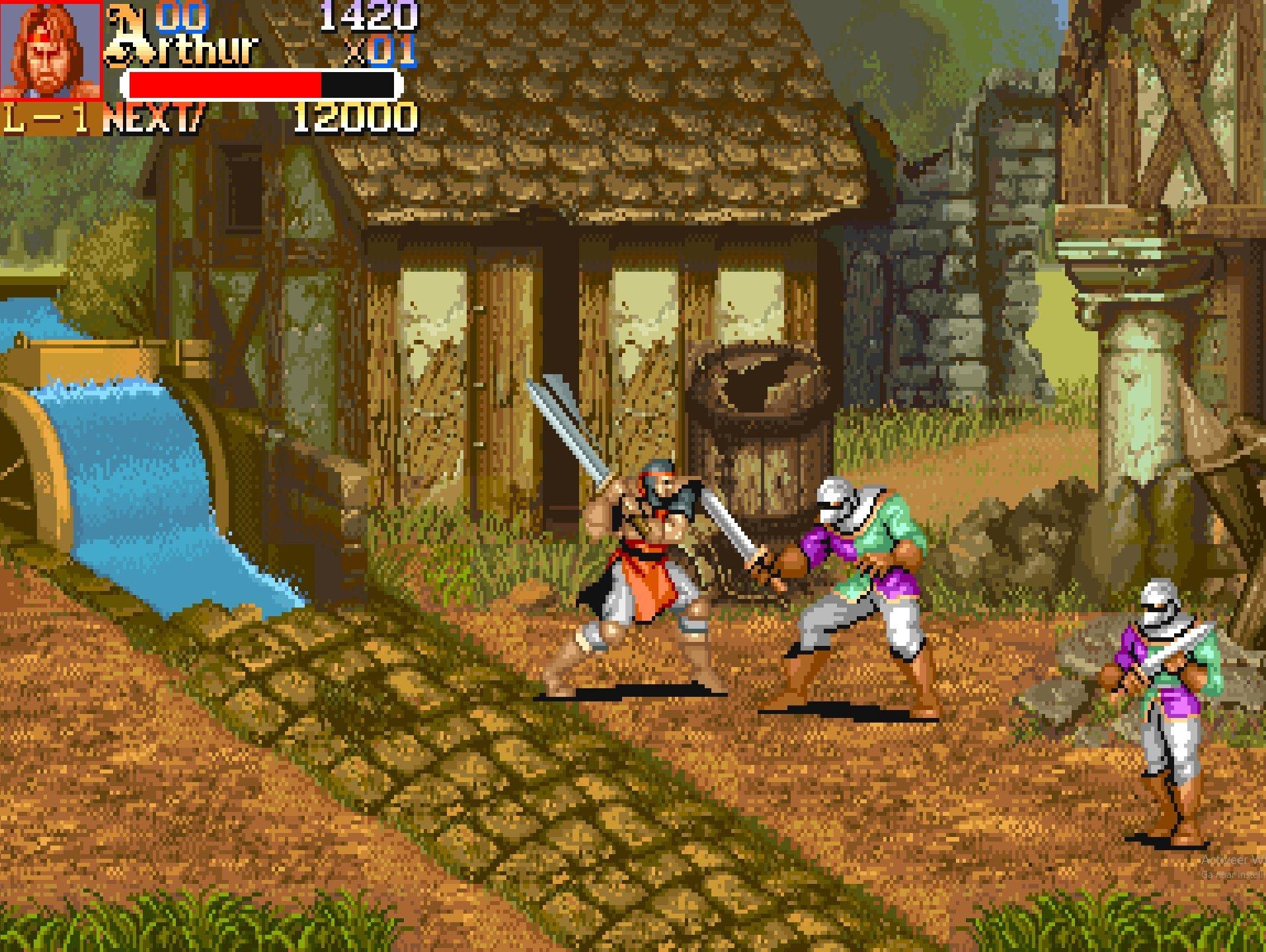 Knights of the Round - Super Nintendo (SNES) - Image 2