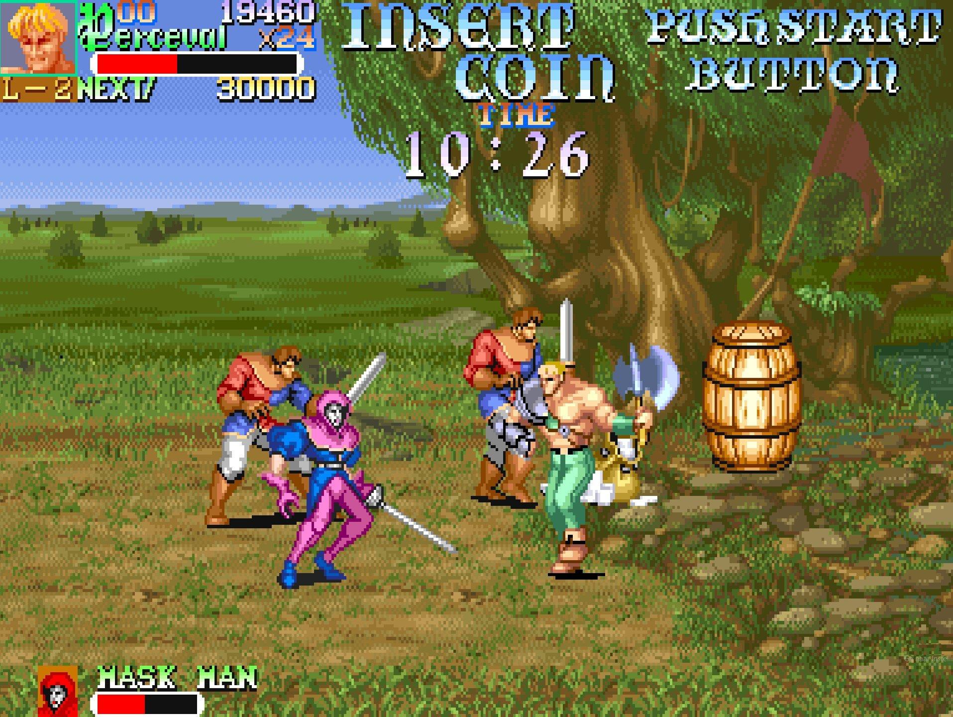 Knights of the Round - Super Nintendo (SNES) - Image 3