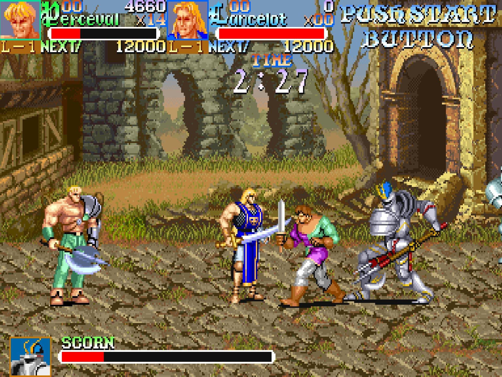 Knights of the Round - Super Nintendo (SNES) - Image 4