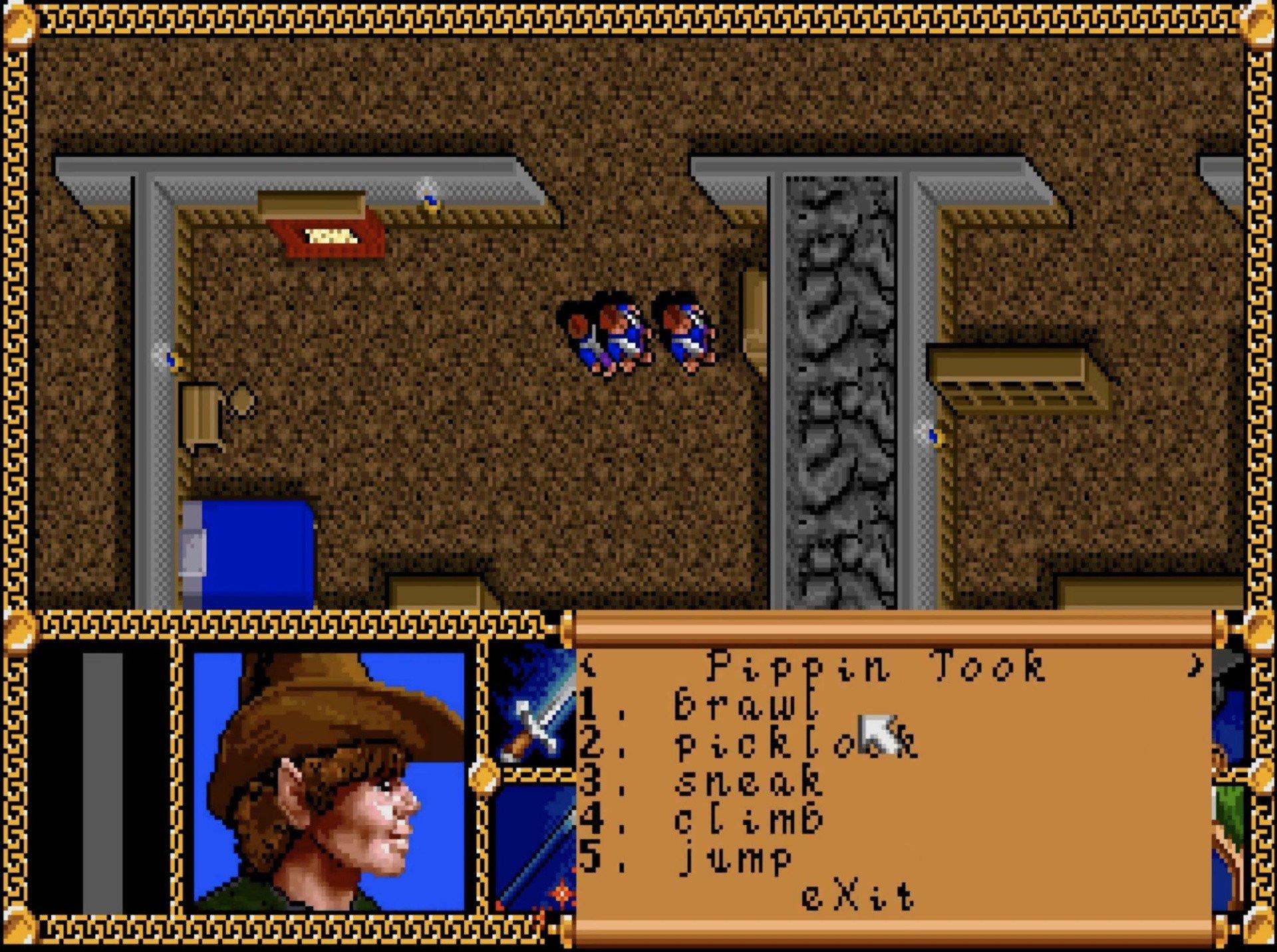 J.R.R. Tolkien's The Lord of the Rings: Volume 1 - Super Nintendo (SNES) - Image 2