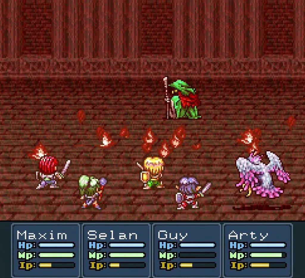 Lufia II: Rise of the Sinistrals - Super Nintendo (SNES) - Image 4