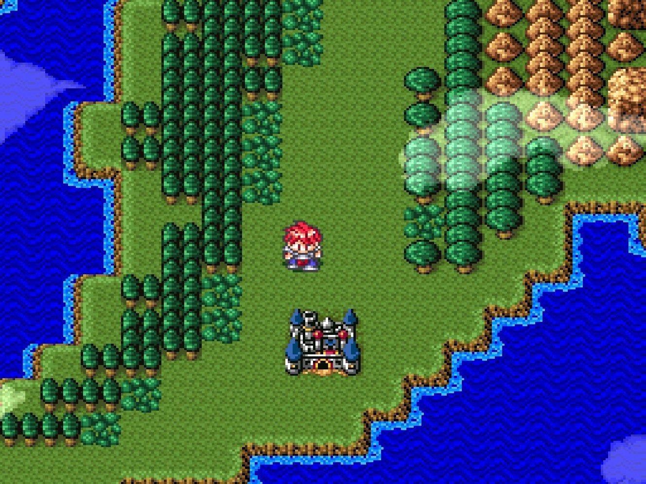 Lufia and the Fortress of Doom - Super Nintendo (SNES) - Image 2
