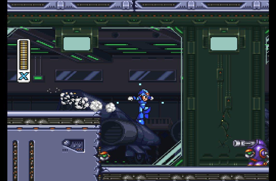 Mega Man X3 - Super Nintendo (SNES) - Image 2