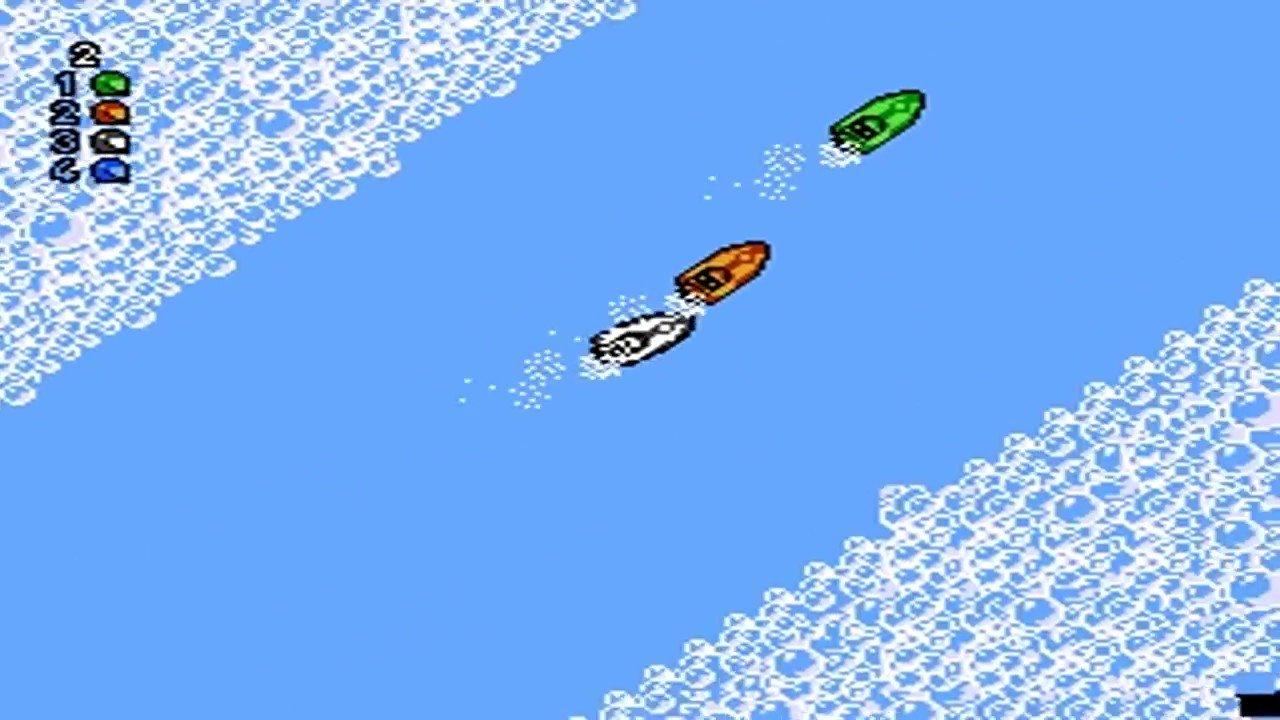 Micro Machines - Nintendo (NES) - Image 2