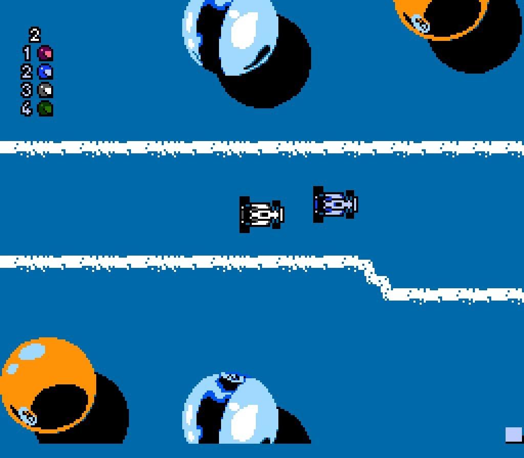 Micro Machines - Nintendo (NES) - Image 3
