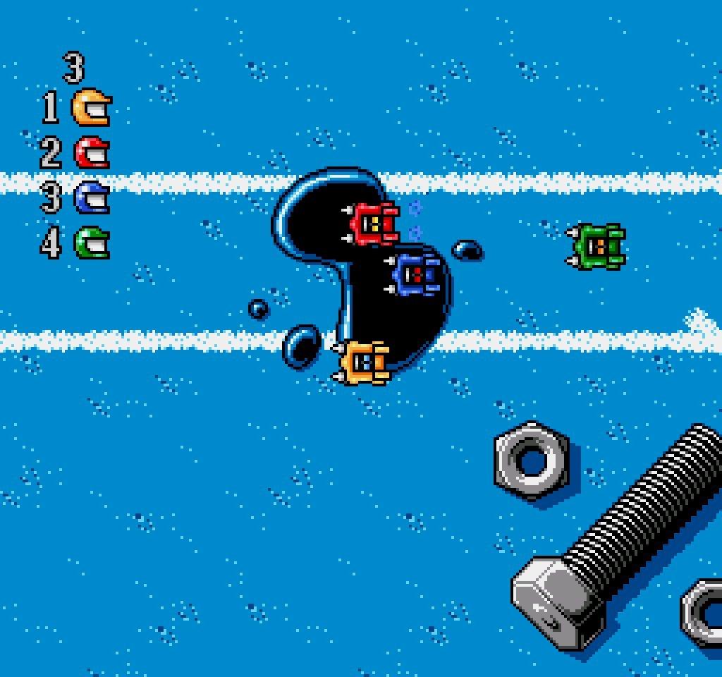 Micro Machines - Nintendo (NES) - Image 4