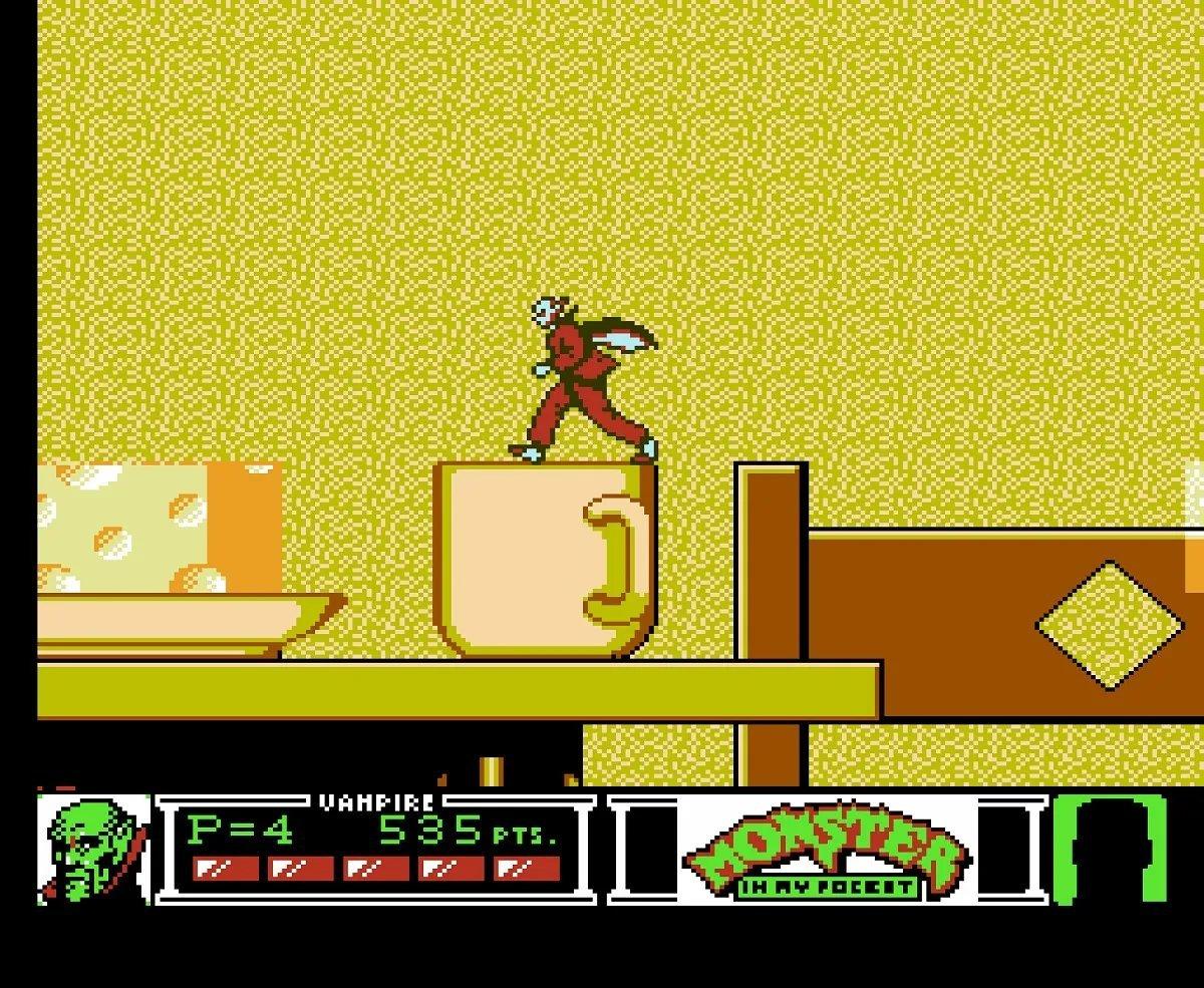 Monster in My Pocket - Nintendo (NES) - Image 3