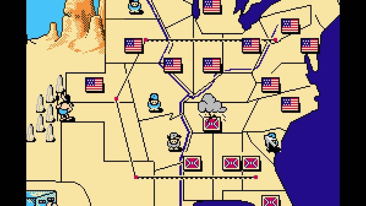 North and South - Nintendo (NES) - Image 2
