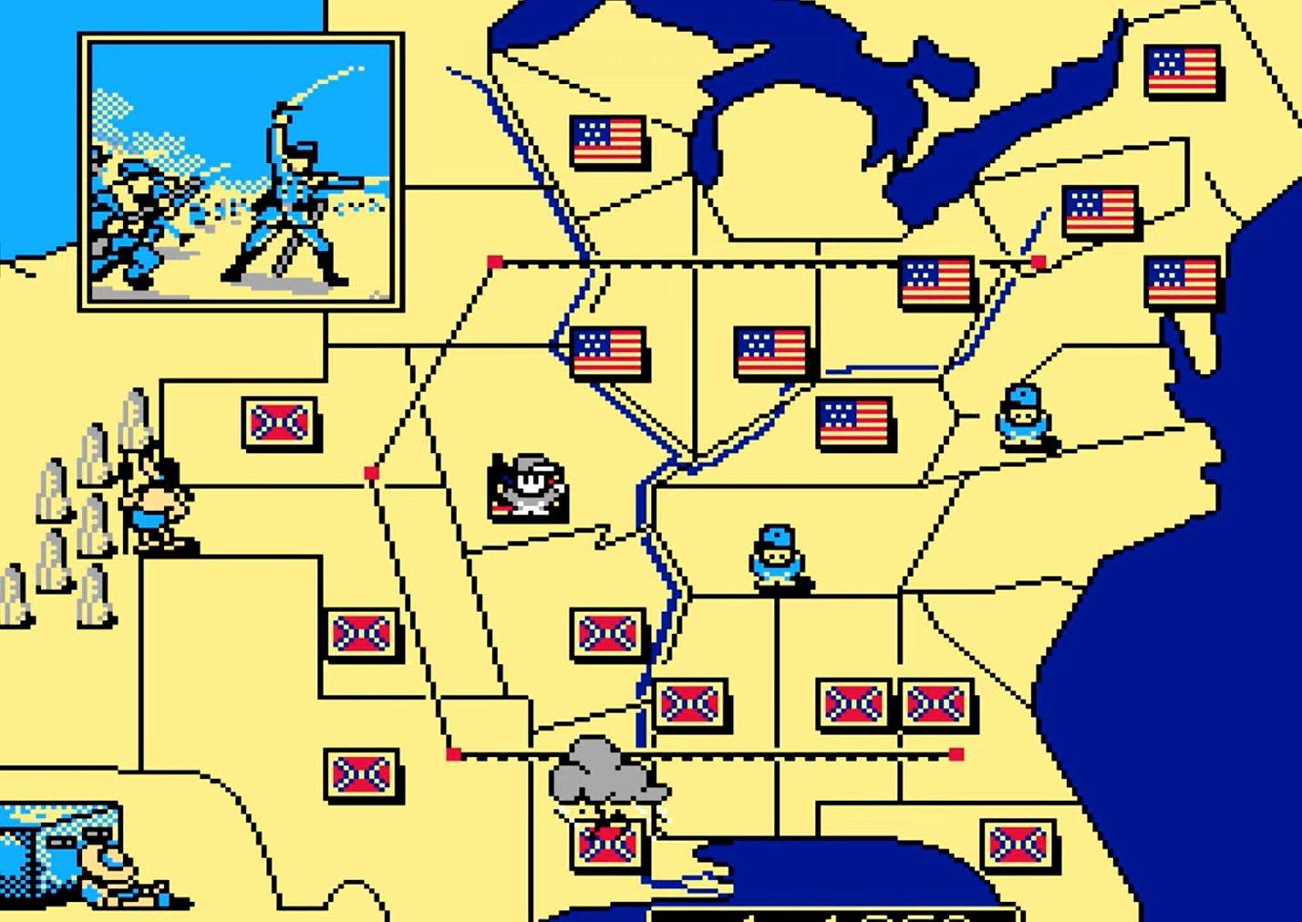 North and South - Nintendo (NES) - Image 3