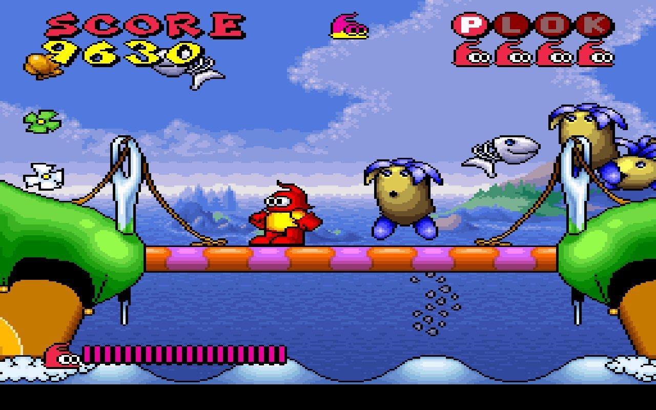 Plok - Super Nintendo (SNES) - Image 3