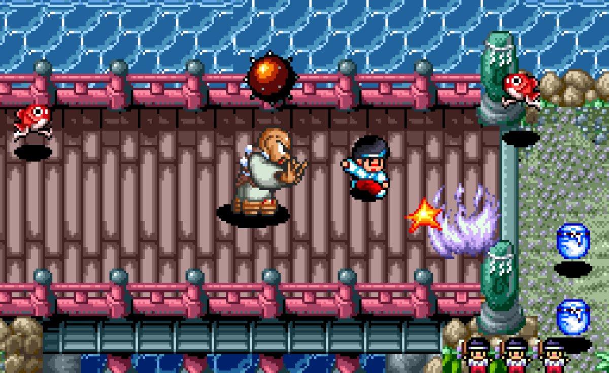 Pocky and Rocky - Super Nintendo (SNES) - Image 2