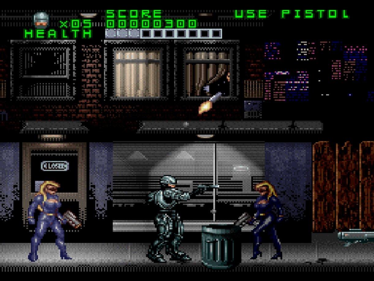 Robocop Versus The Terminator - Super Nintendo (SNES) - Image 2