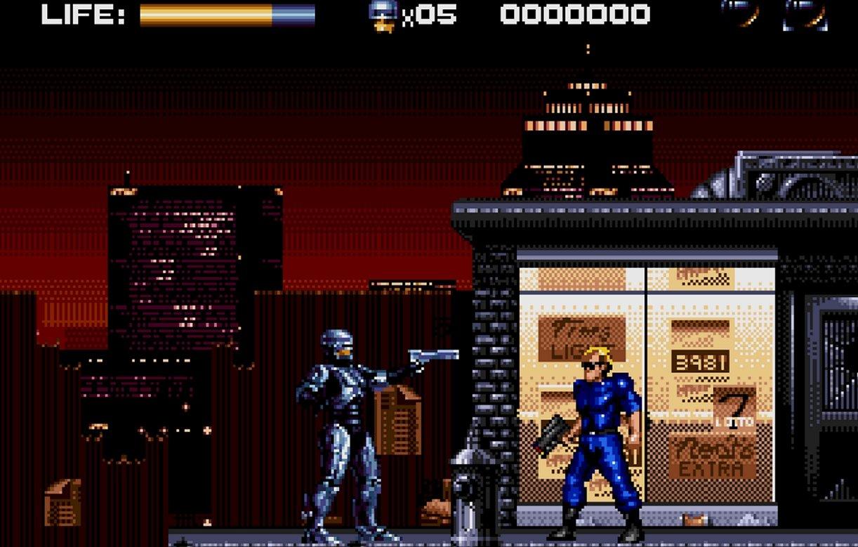 Robocop Versus The Terminator - Super Nintendo (SNES) - Image 3