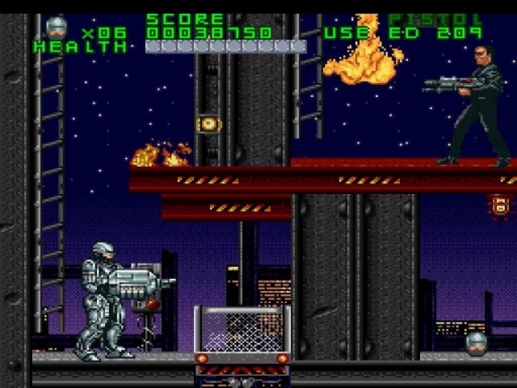Robocop Versus The Terminator - Super Nintendo (SNES) - Image 4