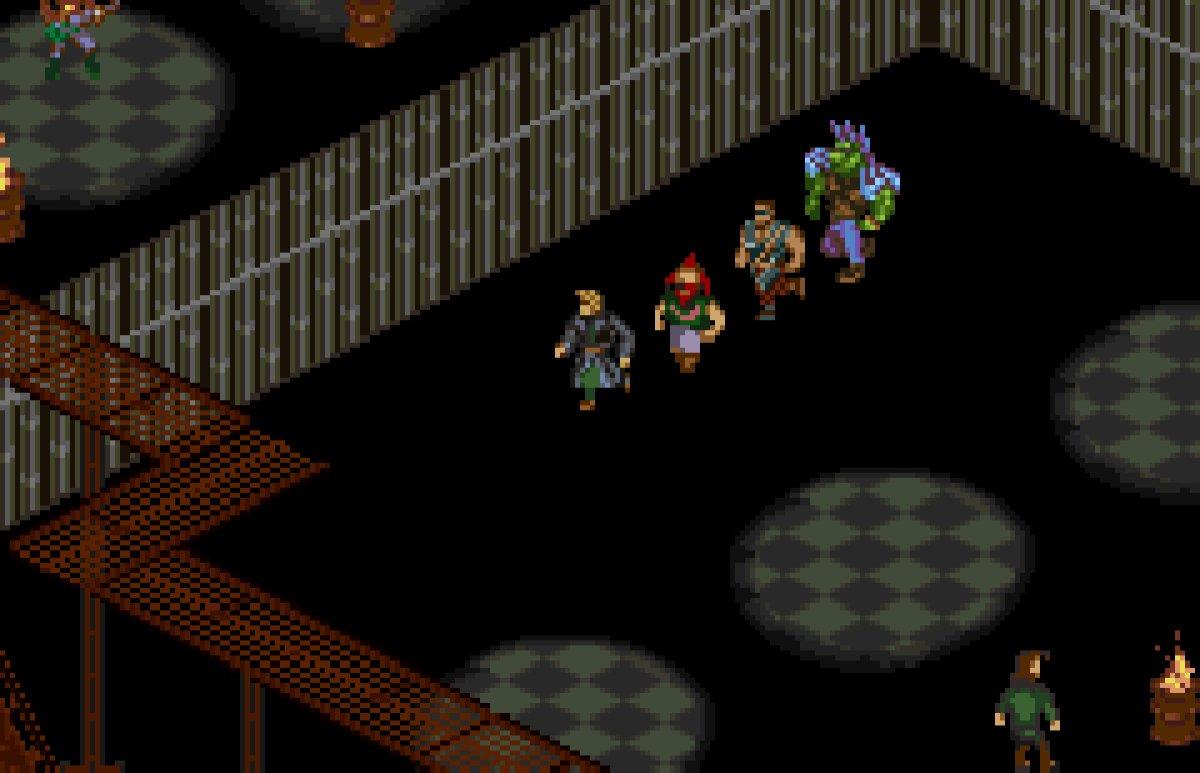 Shadowrun - Super Nintendo (SNES) - Image 4