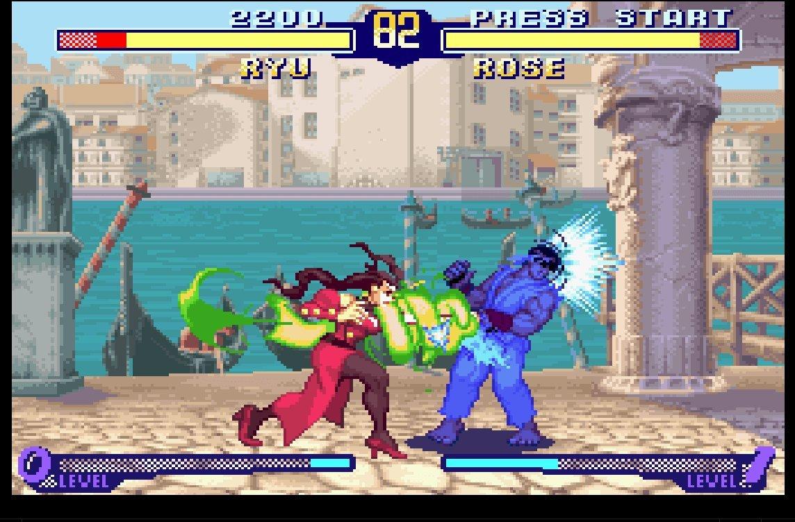 Street Fighter Alpha 2 - Super Nintendo (SNES) - Image 2
