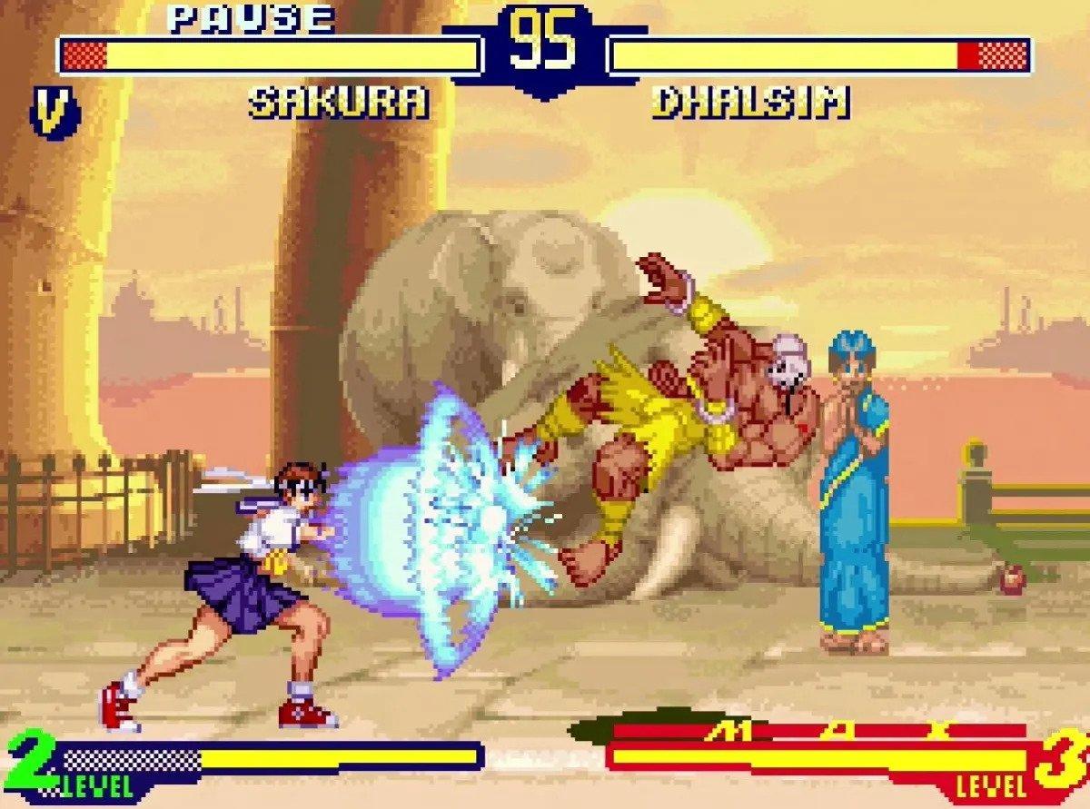 Street Fighter Alpha 2 - Super Nintendo (SNES) - Image 3