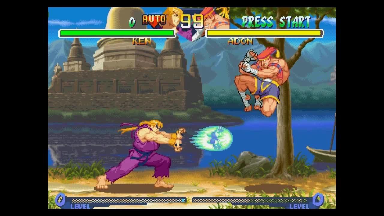Street Fighter Alpha 2 - Super Nintendo (SNES) - Image 4