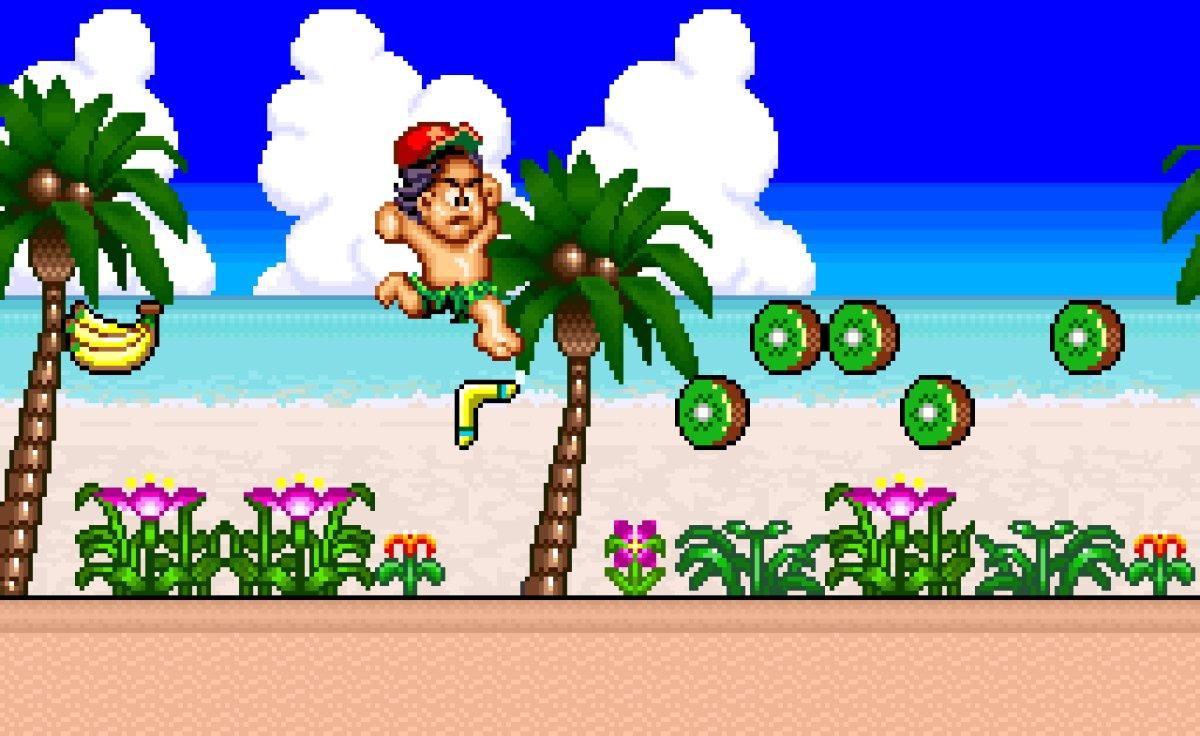 Super Adventure Island - Super Nintendo (SNES) - Image 2