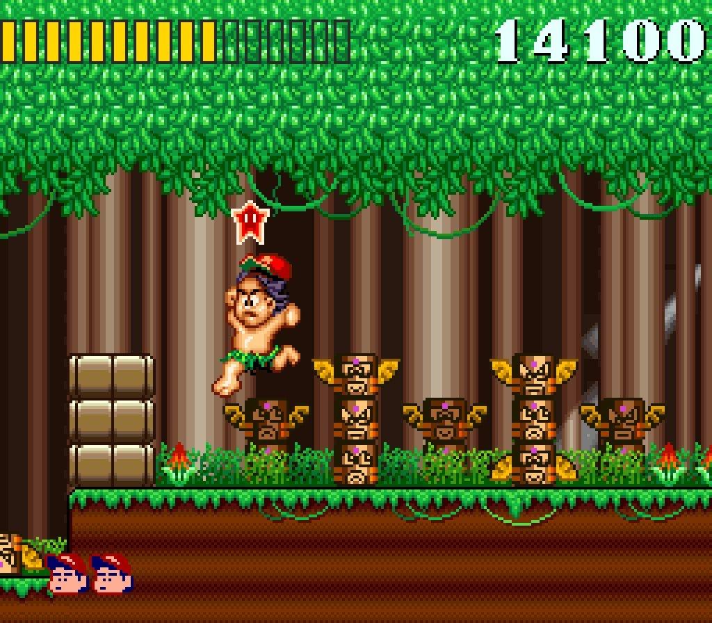Super Adventure Island - Super Nintendo (SNES) - Image 4