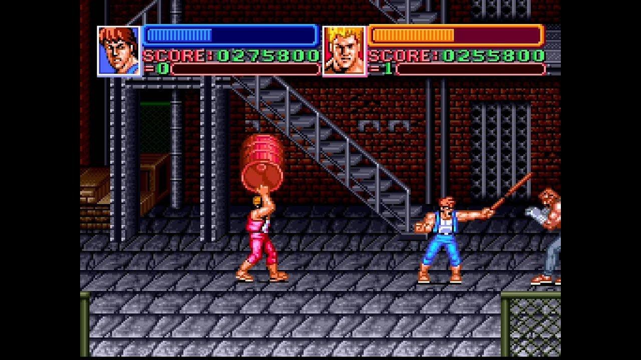 Super Double Dragon - Super Nintendo (SNES) - Image 2