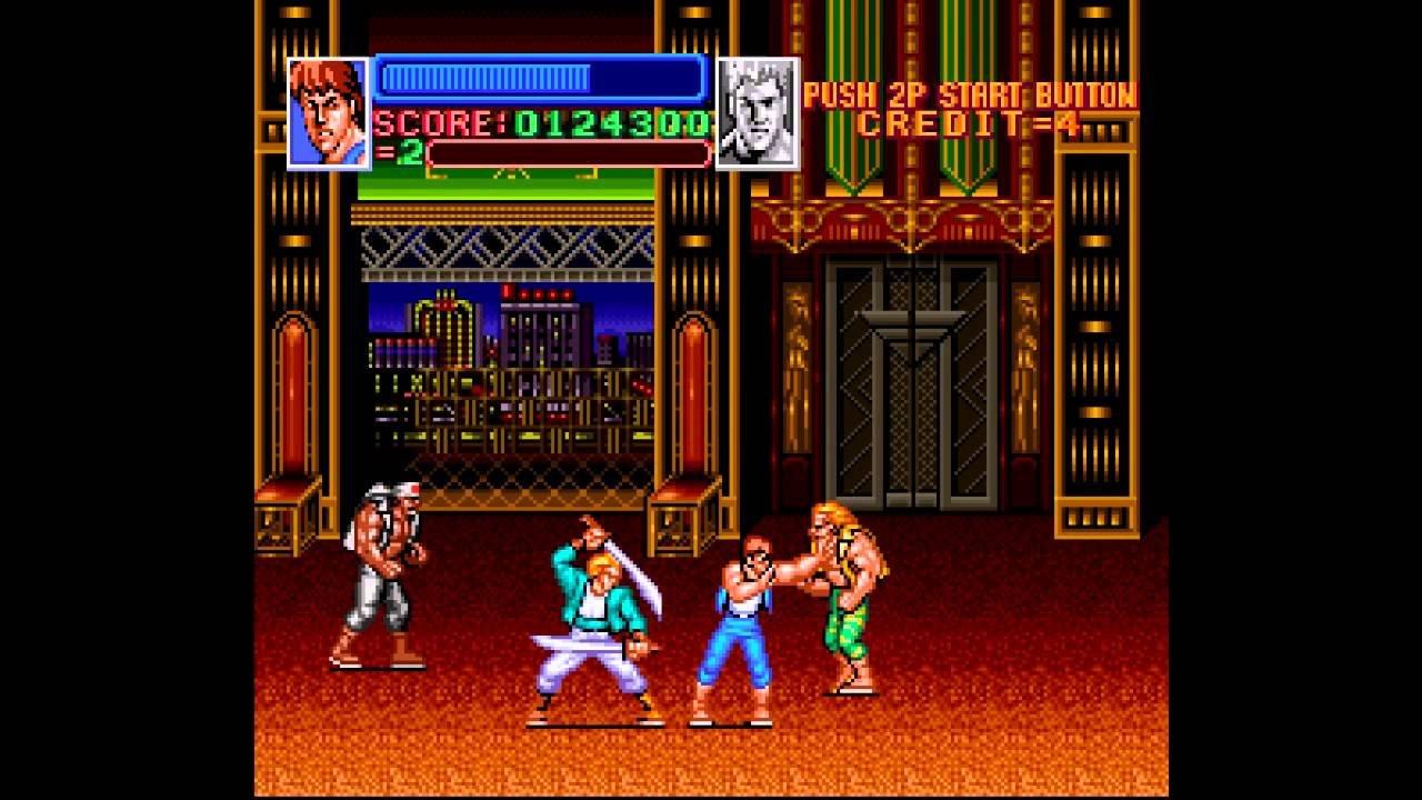 Super Double Dragon - Super Nintendo (SNES) - Image 3