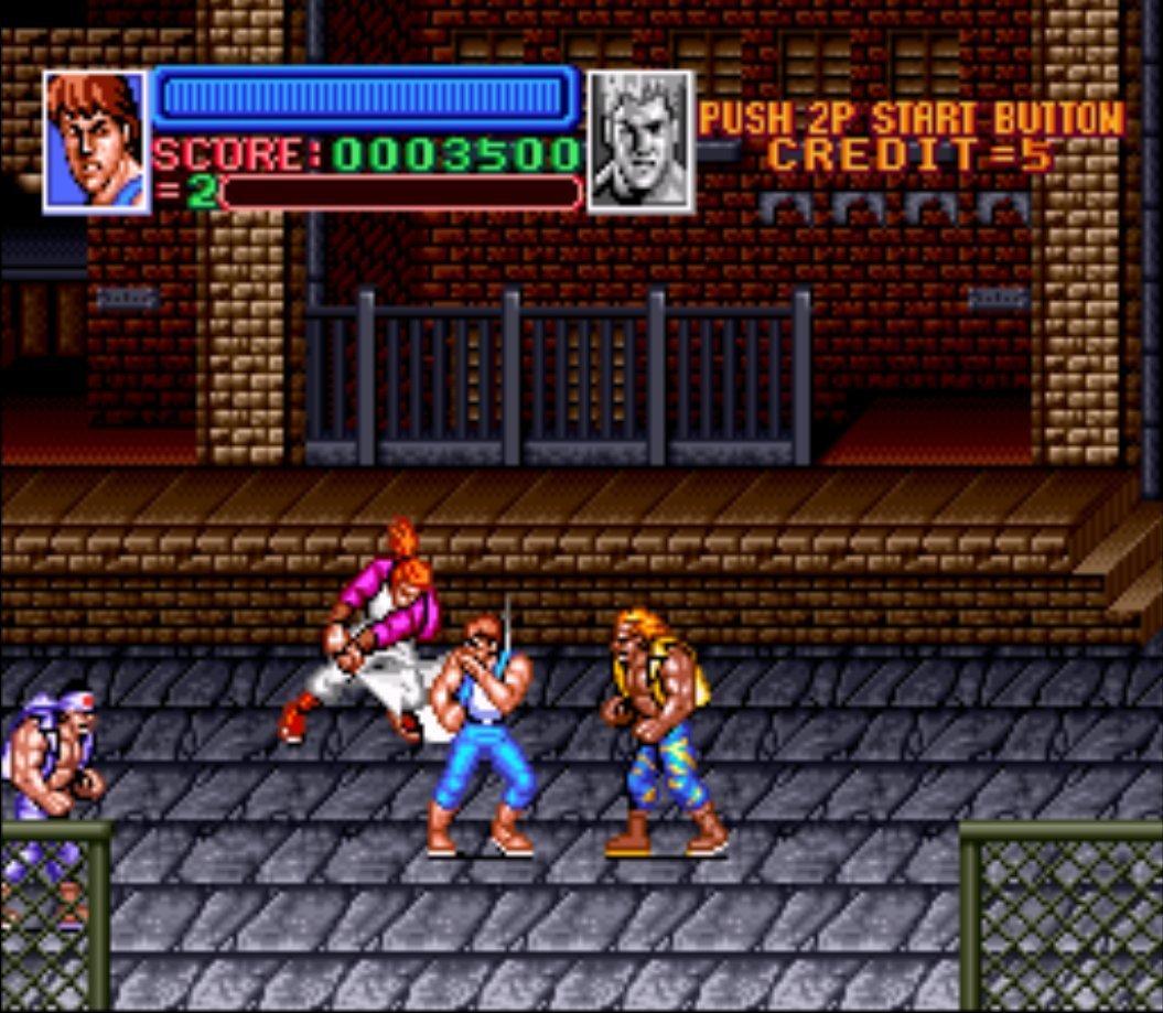 Super Double Dragon - Super Nintendo (SNES) - Image 4