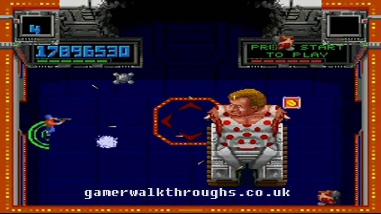 Super Smash T.V. - Super Nintendo (SNES) - Image 2