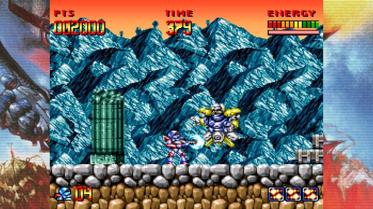 Super Turrican - Super Nintendo (SNES) - Image 2