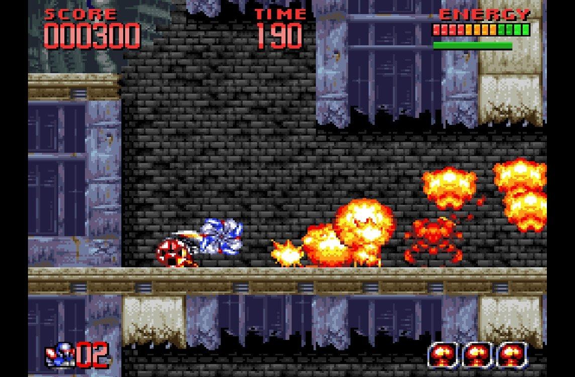 Super Turrican - Super Nintendo (SNES) - Image 3