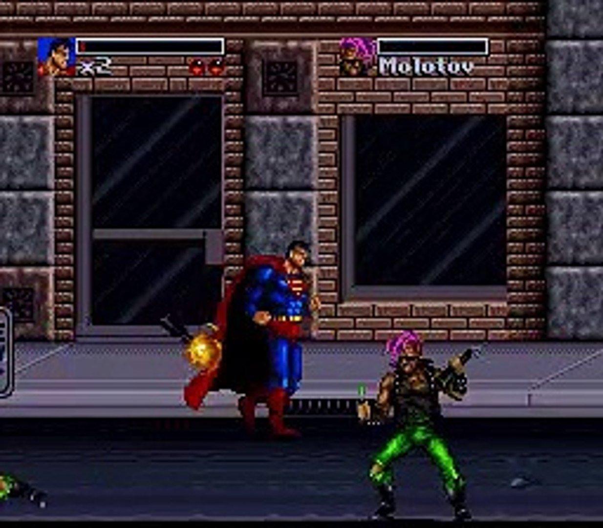 The Death and Return of Superman - Super Nintendo (SNES) - Image 3