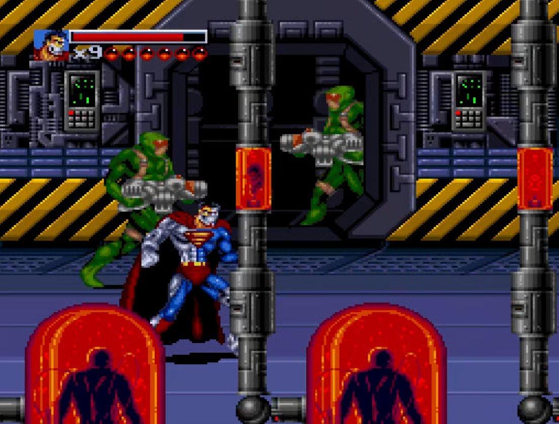 The Death and Return of Superman - Super Nintendo (SNES) - Image 4