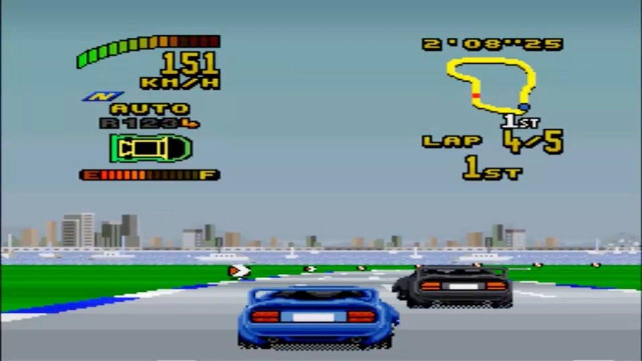 Top Gear 2 - Super Nintendo (SNES) - Image 2