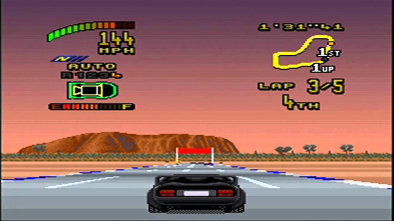 Top Gear 2 - Super Nintendo (SNES) - Image 3