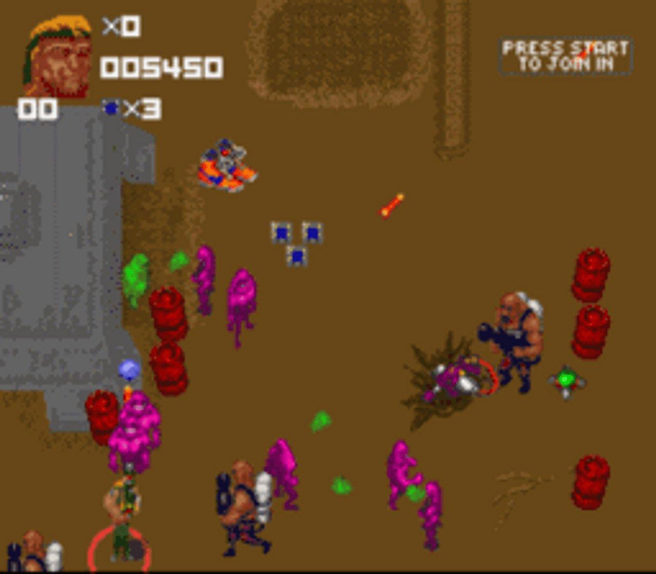 Total Carnage - Super Nintendo (SNES) - Image 2