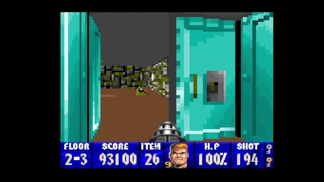 Wolfenstein 3D - Super Nintendo (SNES) - Image 4