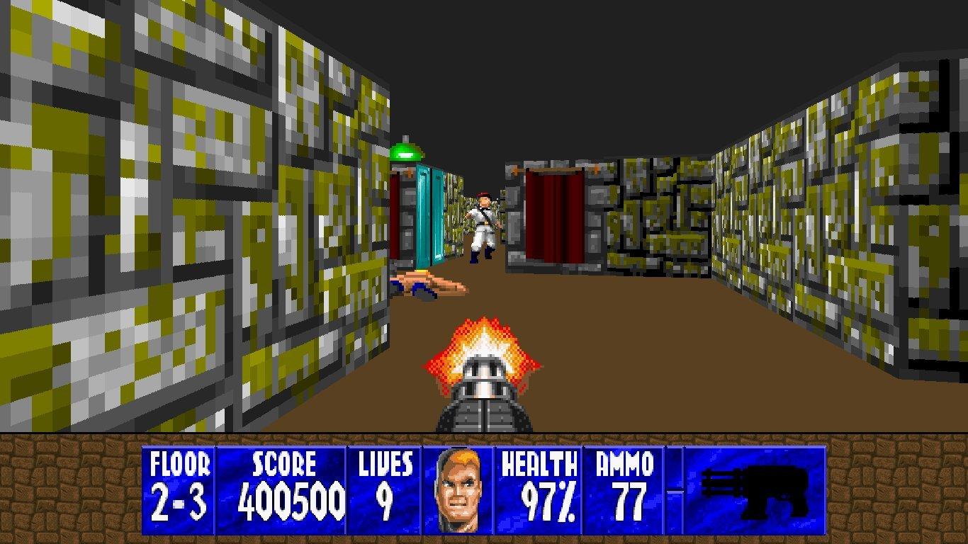 Wolfenstein 3D - Super Nintendo (SNES) - Image 2