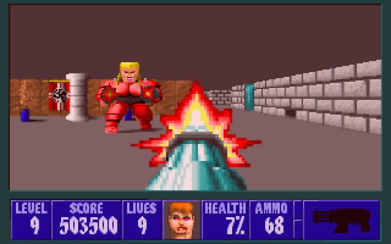 Wolfenstein 3D - Super Nintendo (SNES) - Image 3