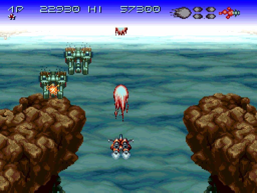 Axelay - Super Nintendo (SNES) - Image 2