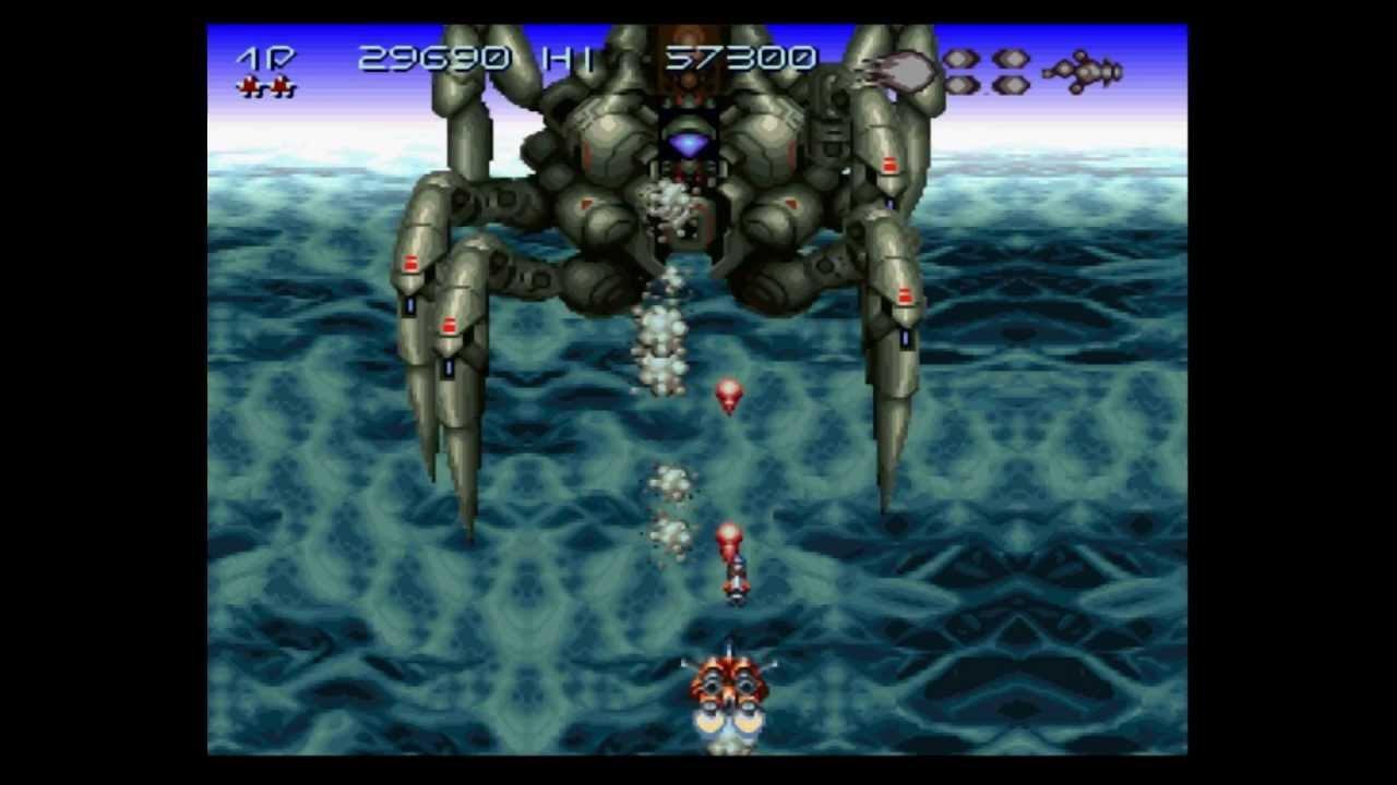 Axelay - Super Nintendo (SNES) - Image 3