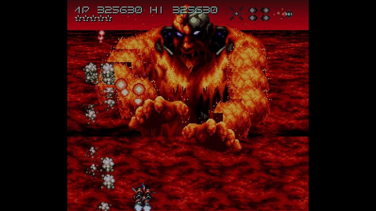 Axelay - Super Nintendo (SNES) - Image 4