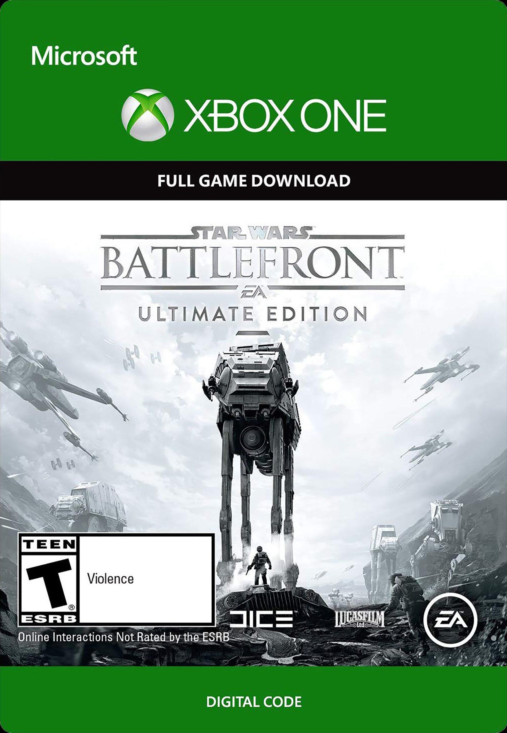 Star Wars Battlefront Ultimate Edition - Xbox One