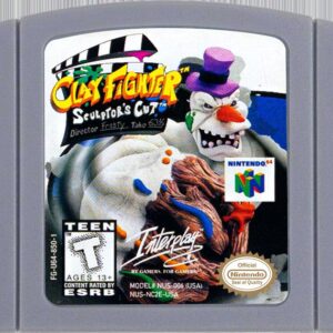 ClayFighter: The Sculptor's Cut - Nintendo 64